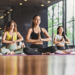 Yoga & Gym Area