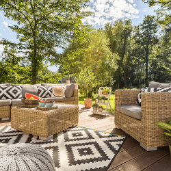 Terrace Garden