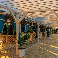 Gazebo Seating